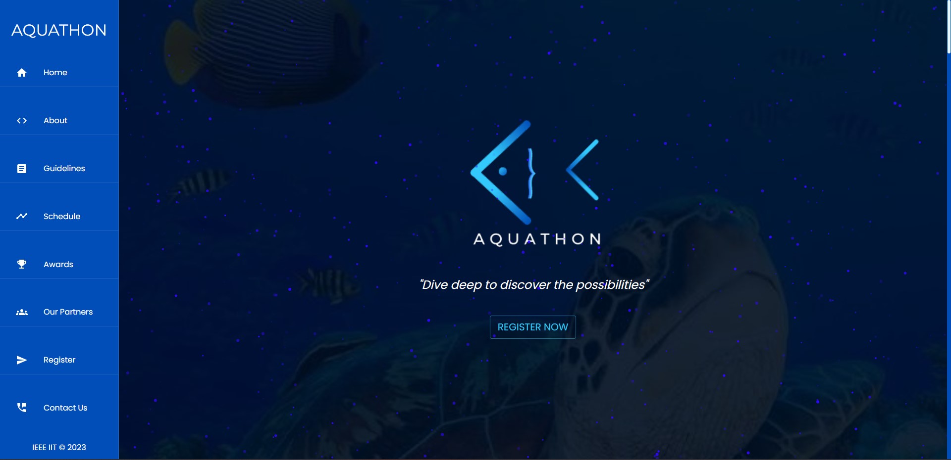 Aquathon website